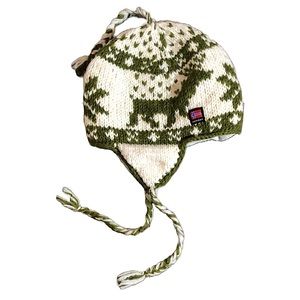 Vintage Made in Norway Wool Hat